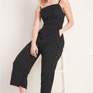 Old Navy Jumpsuit Polka Dots